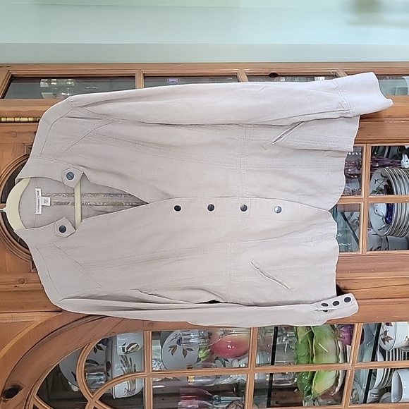 Coldwater Creek Jackets & Blazers - Cold Water Creek Linen Blazer